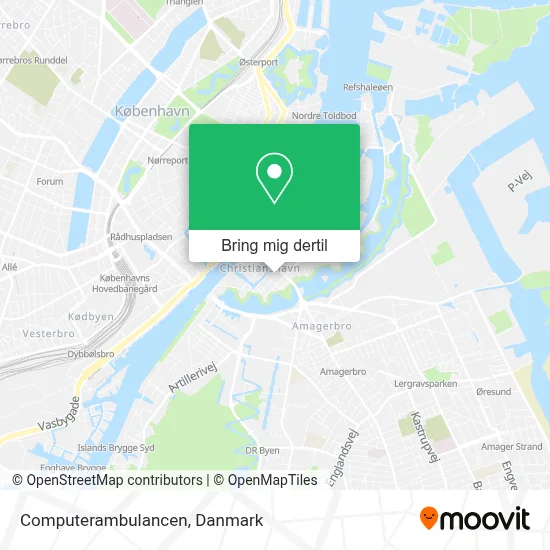 Computerambulancen kort