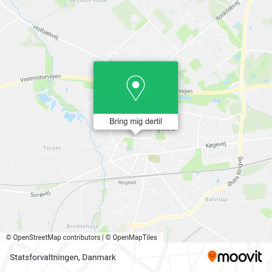 Statsforvaltningen kort