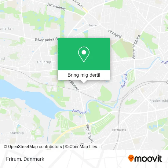Frirum kort