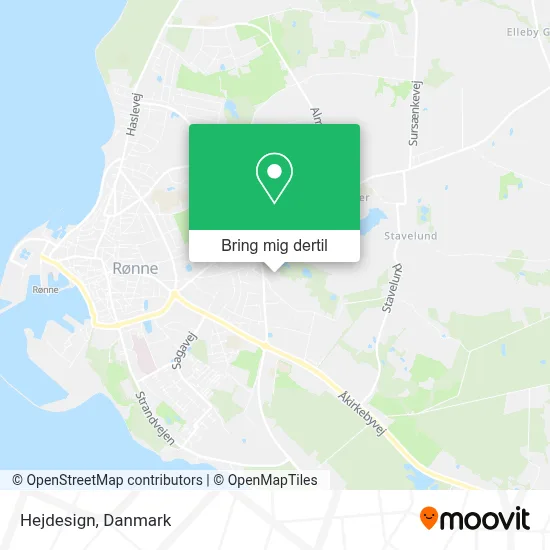 Hejdesign kort