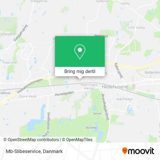 Mb-Slibeservice kort