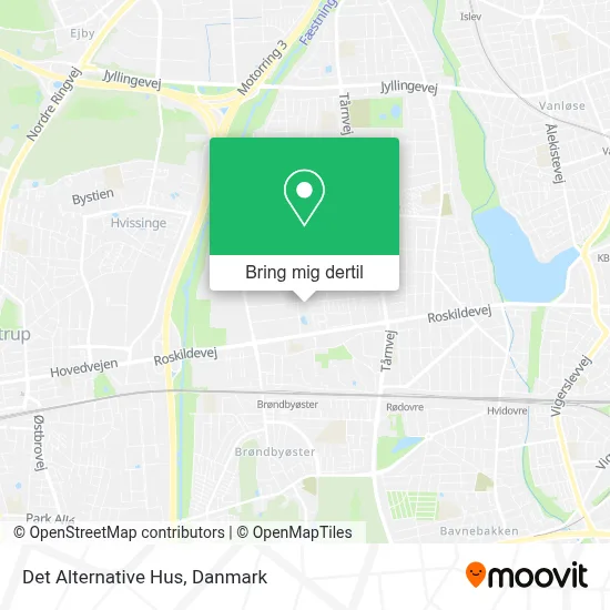 Det Alternative Hus kort