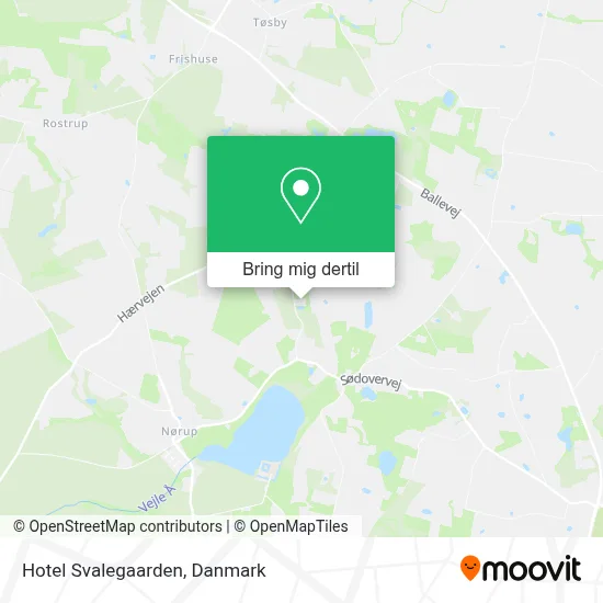 Hotel Svalegaarden kort