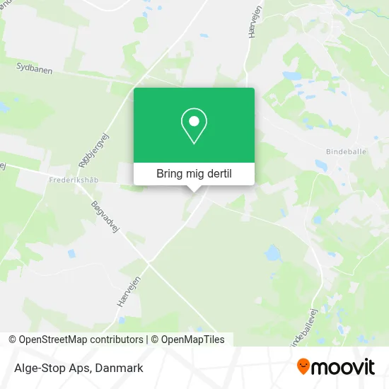 Alge-Stop Aps kort