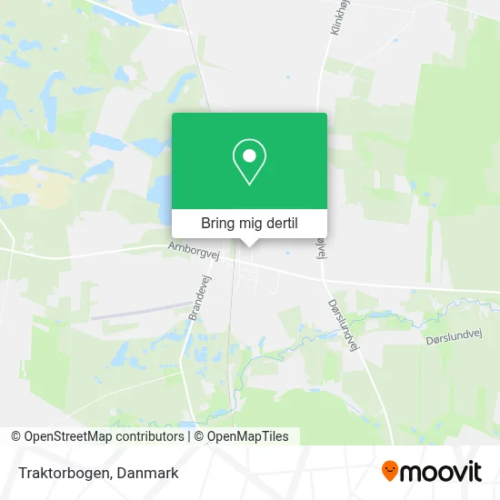 Traktorbogen kort