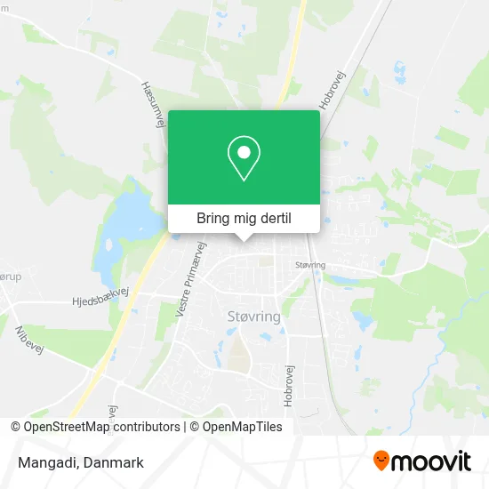 Mangadi kort