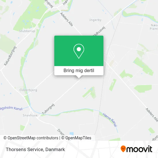 Thorsens Service kort