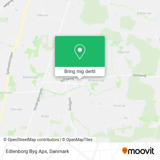 Edlenborg Byg Aps kort