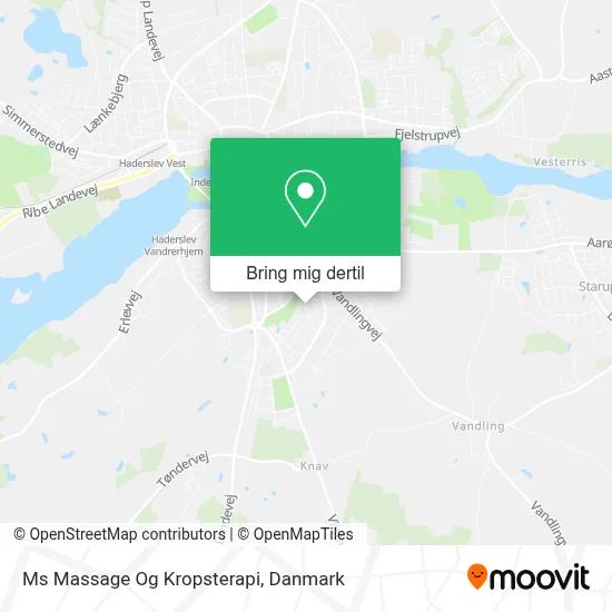 Ms Massage Og Kropsterapi kort