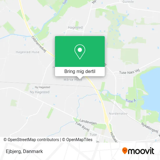 Ejbjerg kort