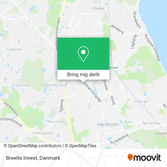Breelte Invest kort