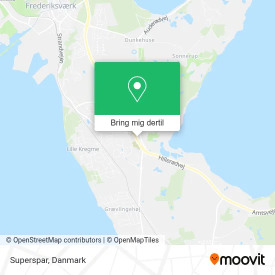 Superspar kort
