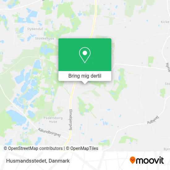 Husmandsstedet kort