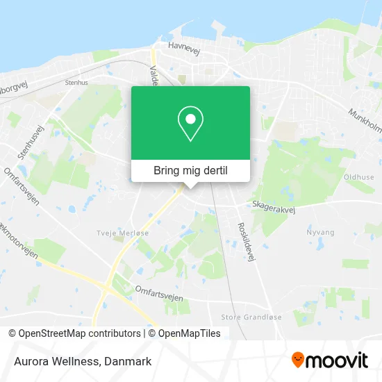 Aurora Wellness kort