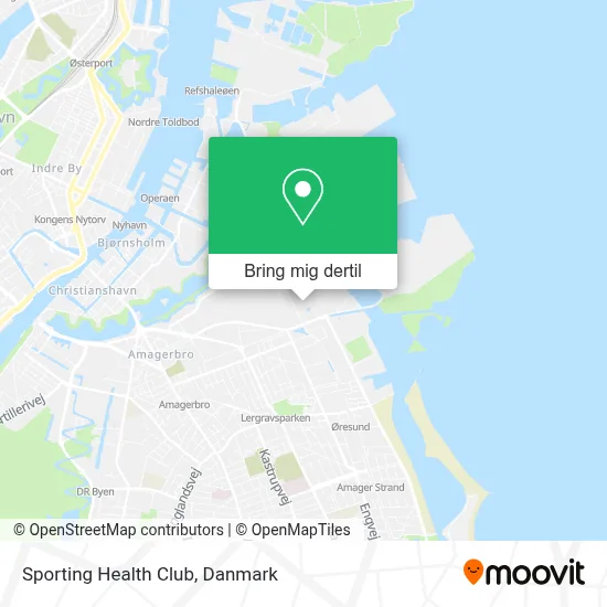 Sporting Health Club kort
