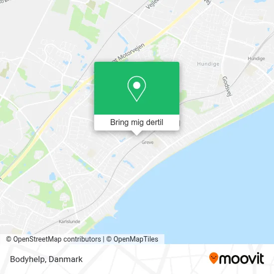 Bodyhelp kort