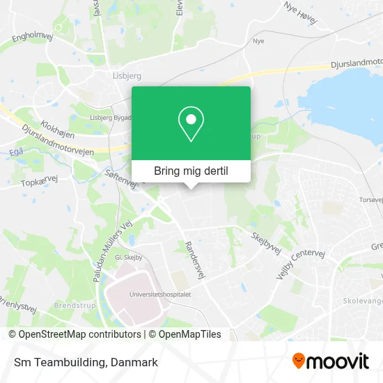 Sm Teambuilding kort