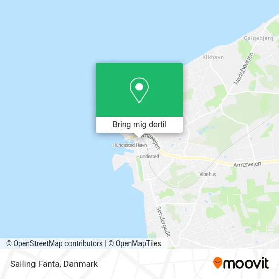 Sailing Fanta kort