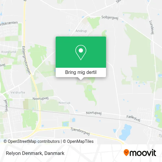Relyon Denmark kort