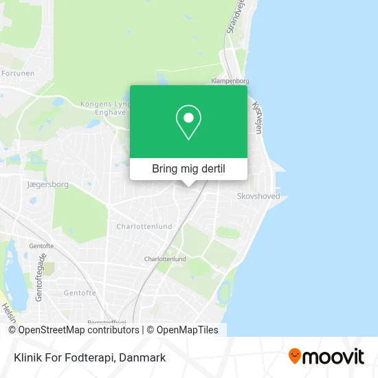 Klinik For Fodterapi kort