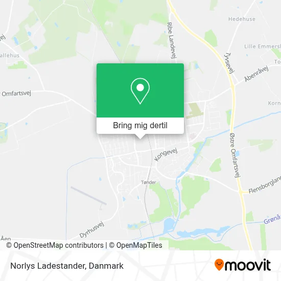 Norlys Ladestander kort