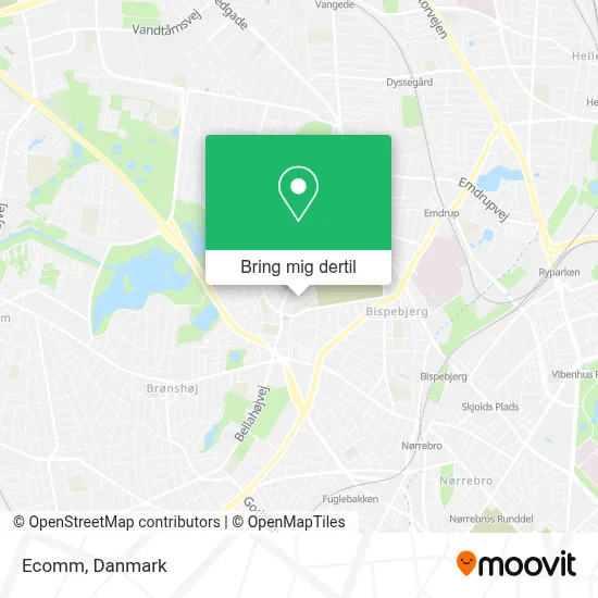 Ecomm kort