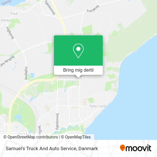 Samuel's Truck And Auto Service kort