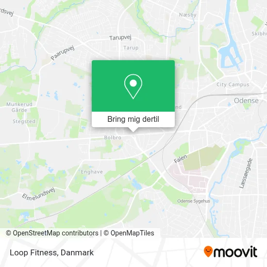 Loop Fitness kort