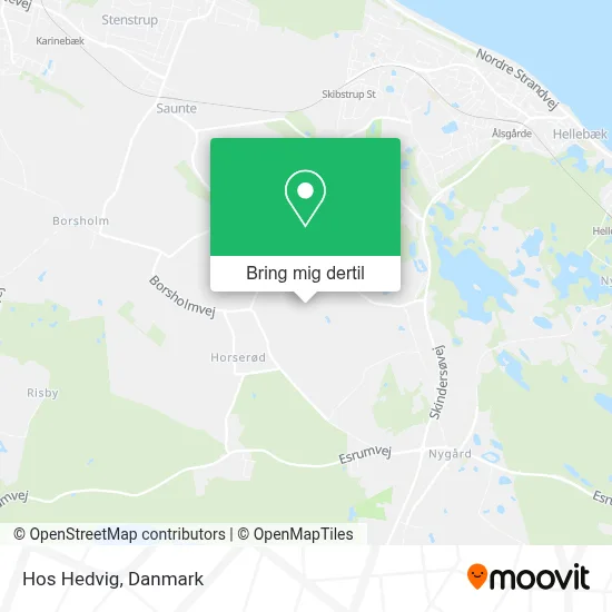 Hos Hedvig kort