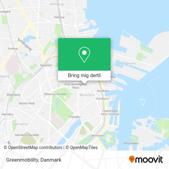 Greenmobility kort