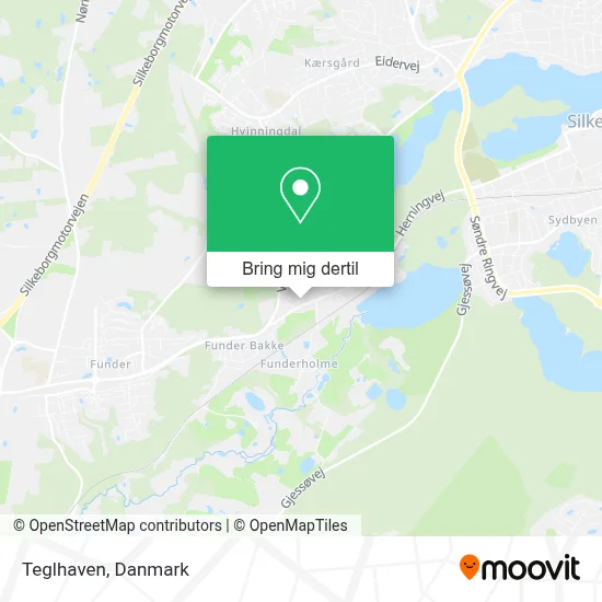 Teglhaven kort