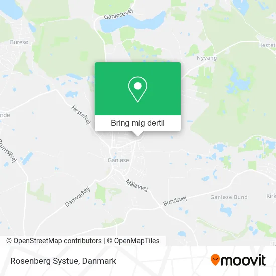 Rosenberg Systue kort