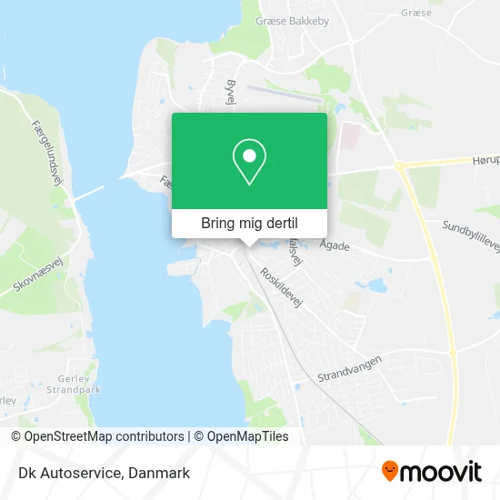 Dk Autoservice kort