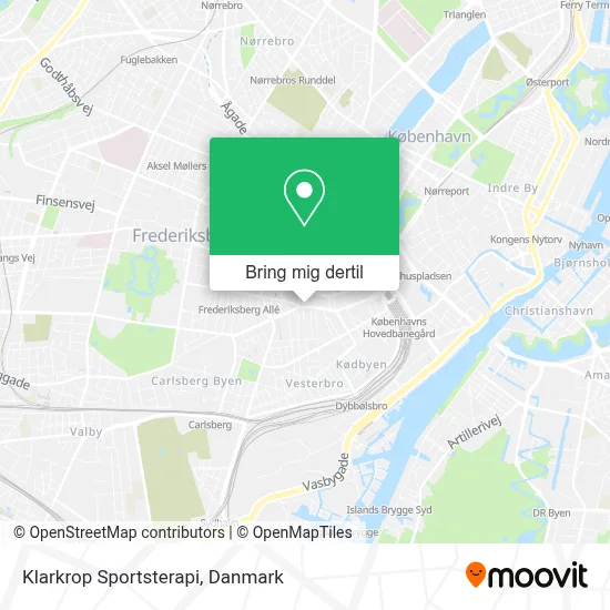 Klarkrop Sportsterapi kort