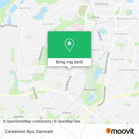 Caradvisor Aps kort