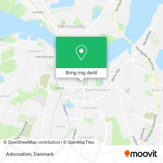 Adnovation kort