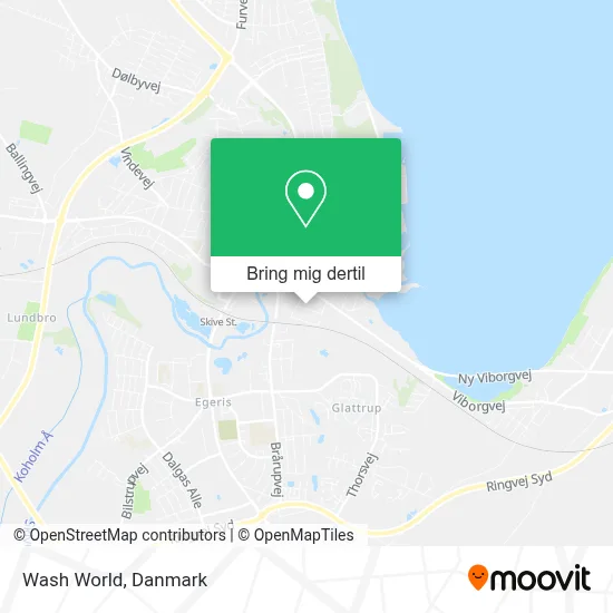 Wash World kort