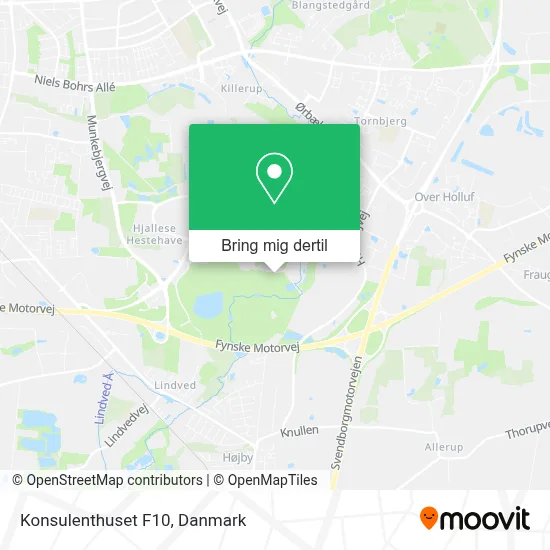 Konsulenthuset F10 kort