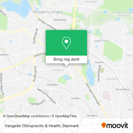 Vangede Chiropractic & Health kort