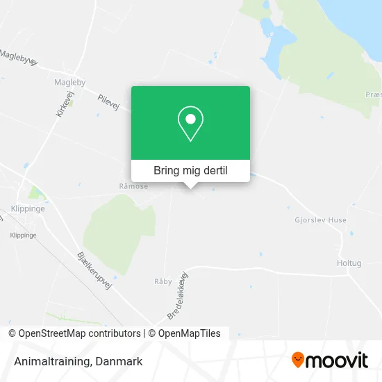 Animaltraining kort