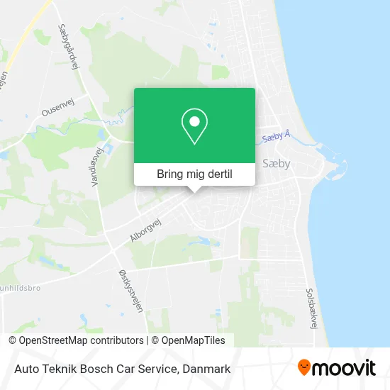 Auto Teknik Bosch Car Service kort