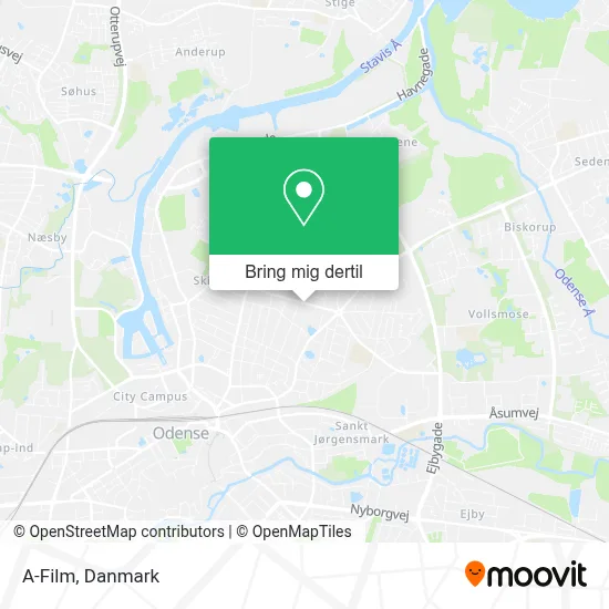 A-Film kort