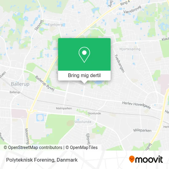 Polyteknisk Forening kort