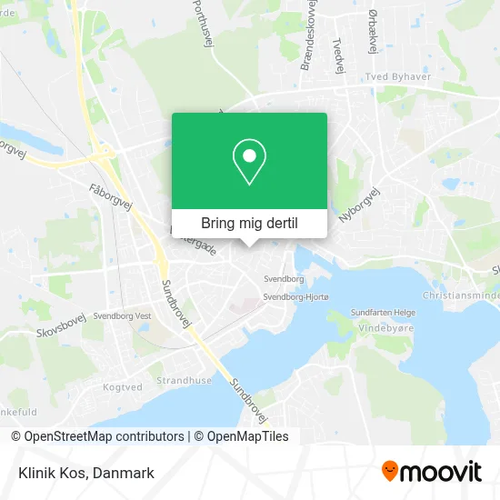 Klinik Kos kort