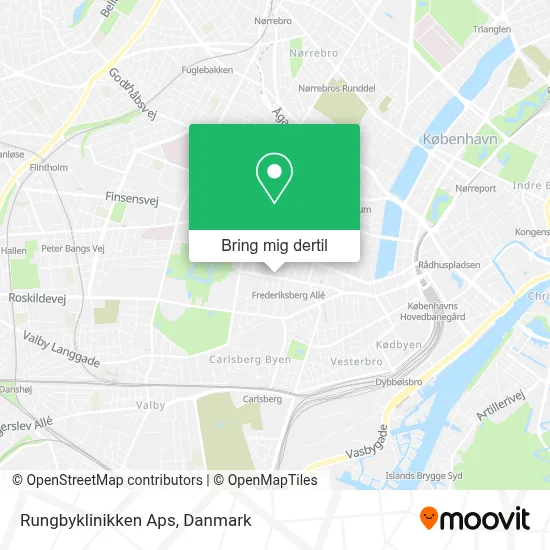 Rungbyklinikken Aps kort