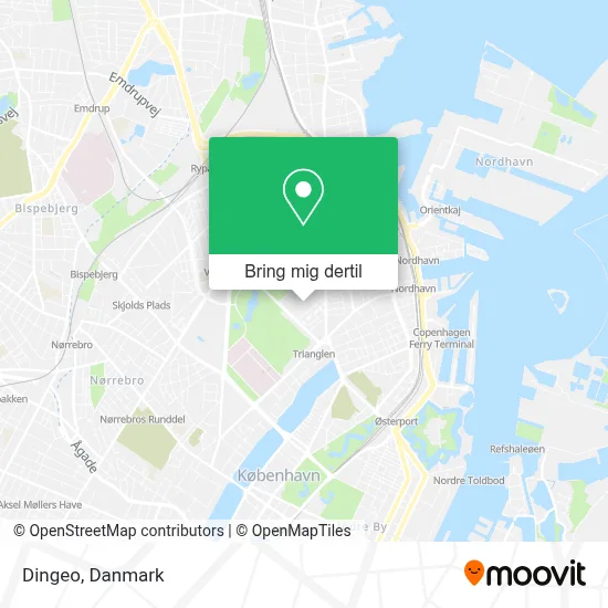 Dingeo kort