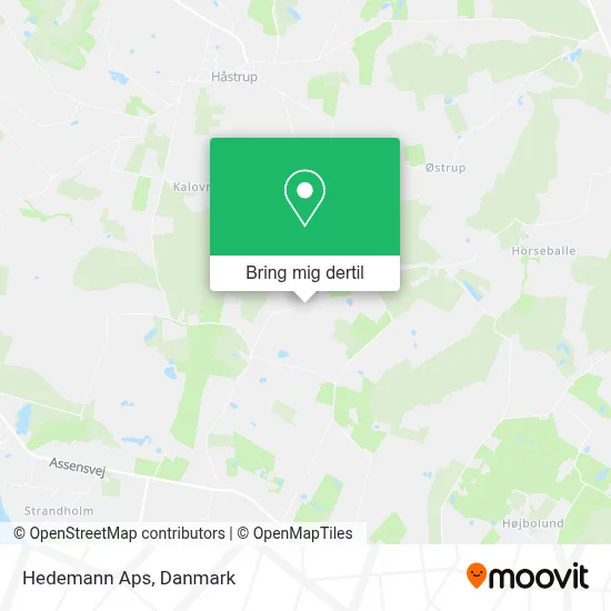 Hedemann Aps kort