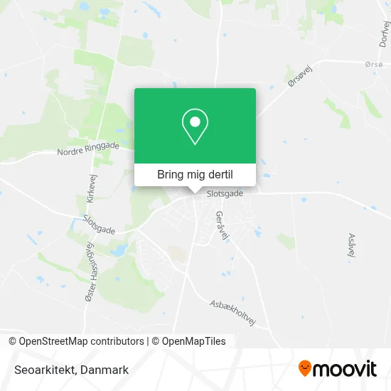 Seoarkitekt kort