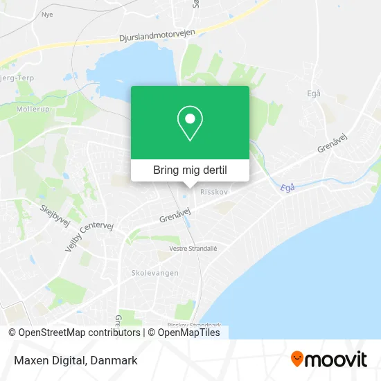 Maxen Digital kort