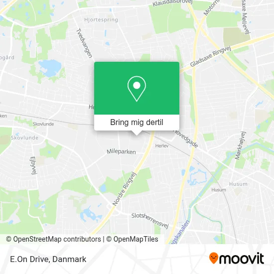 E.On Drive kort